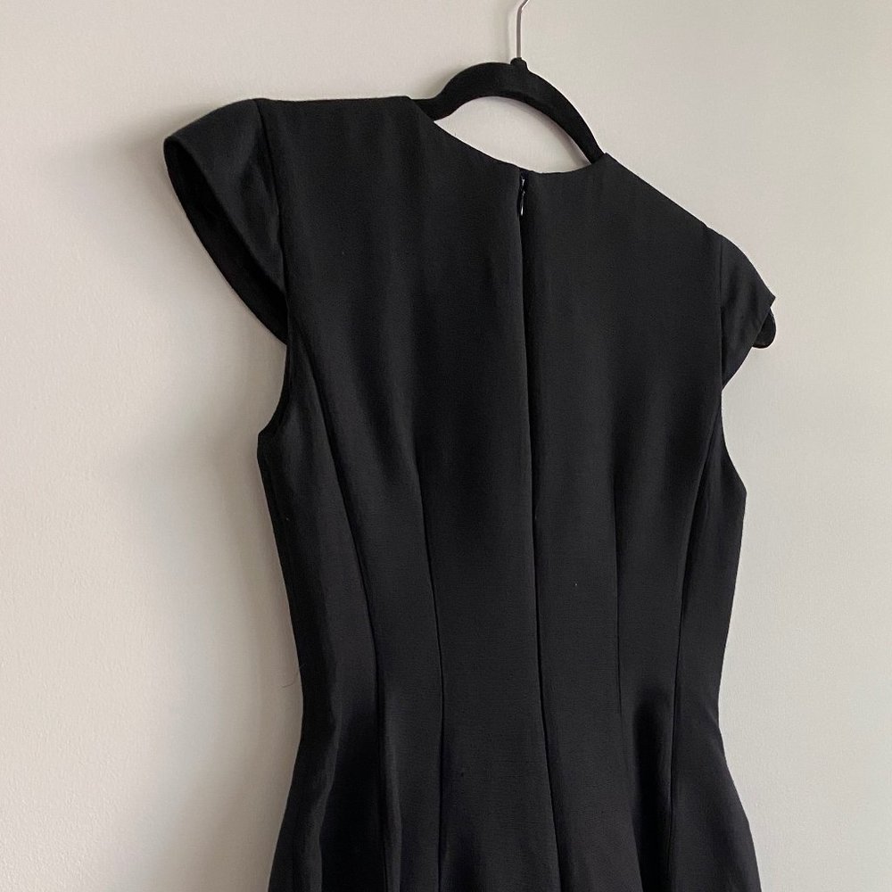 ARMANI EXCHANGE Black A-line Dress